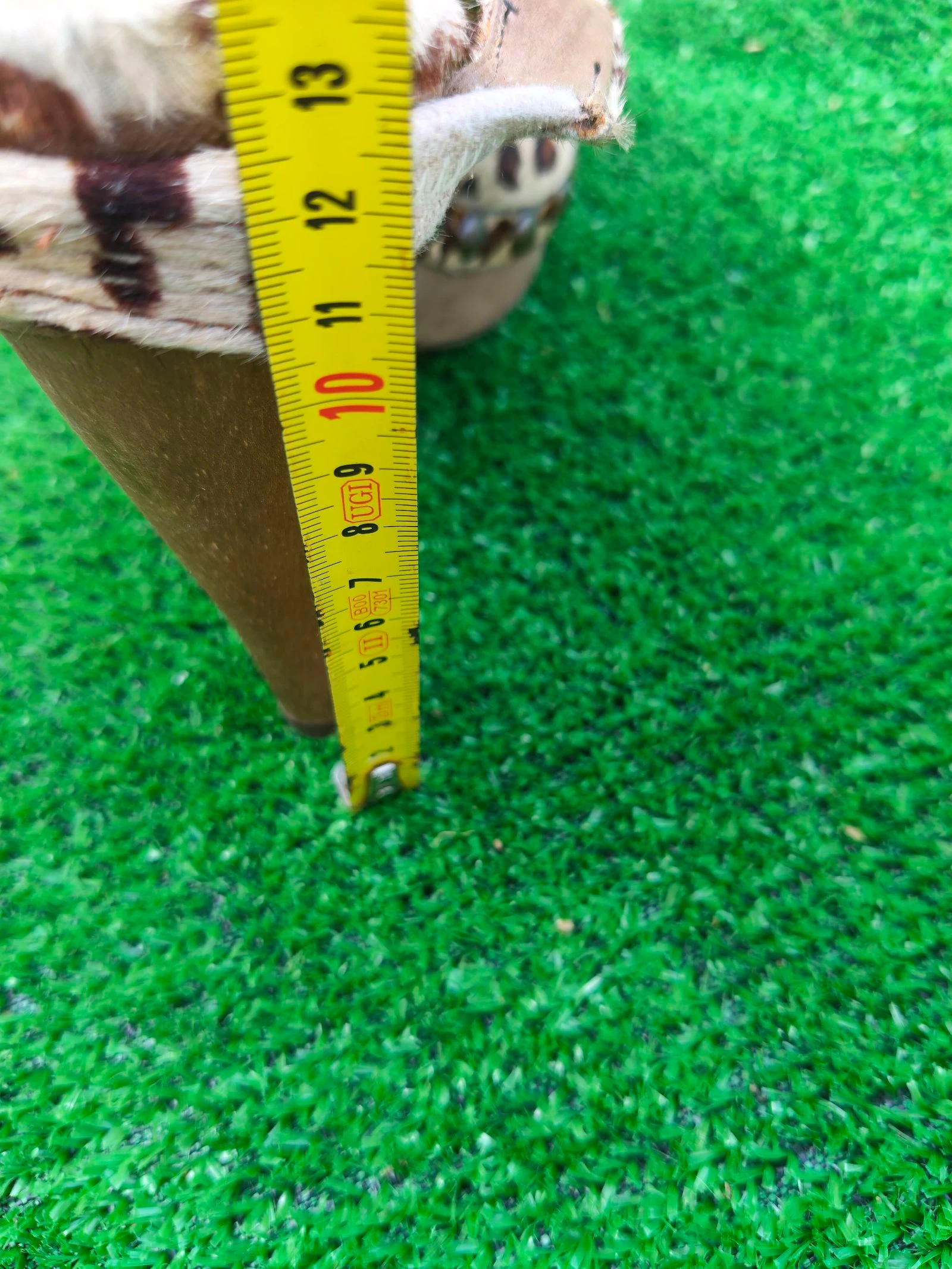 Uterque-Klompen met platform en houten hak met noppen en hak van 10 cm – photo 10